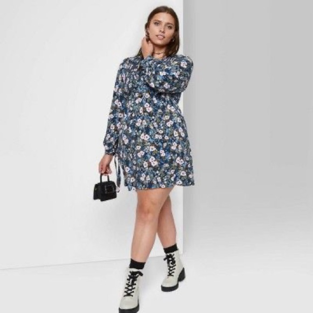 Flowers dress